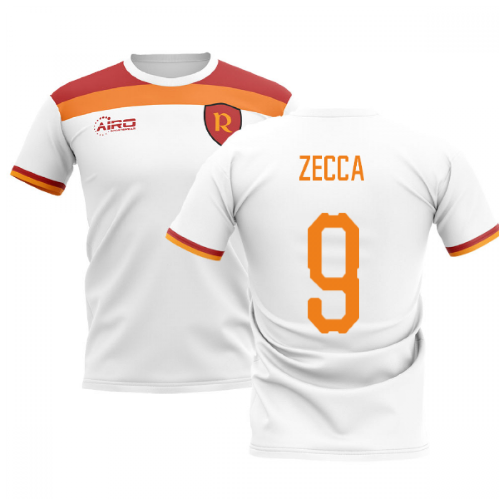 2023-2024 Roma Away Concept Football Shirt (Zecca 9)