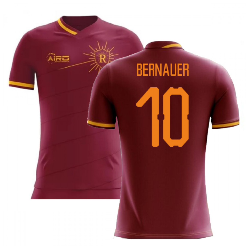 2023-2024 Roma Home Concept Football Shirt (Bernauer 10)