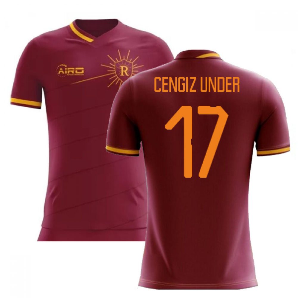 2023-2024 Roma Home Concept Football Shirt (CENGIZ UNDER 17)