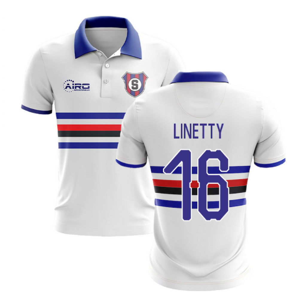 2025-2026 Sampdoria Away Concept Football Shirt (LINETTY 16)