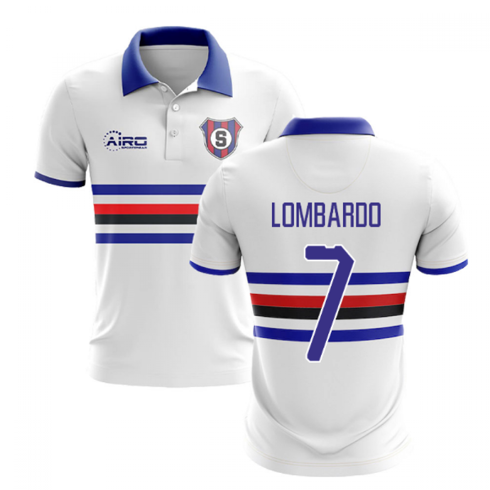 2025-2026 Sampdoria Away Concept Football Shirt (LOMBARDO 7)