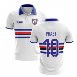 2023-2024 Sampdoria Away Concept Football Shirt (PRAET 10)