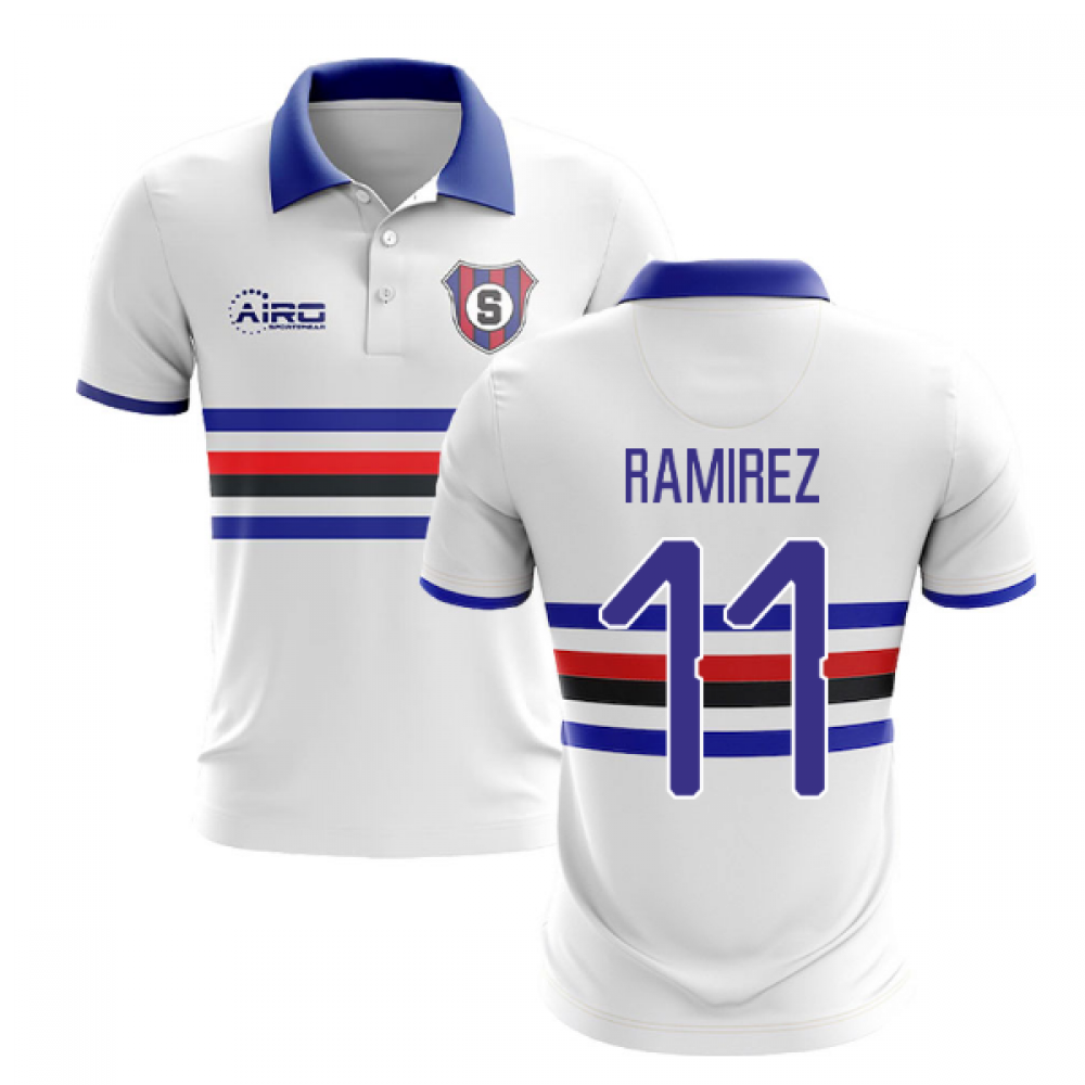 2025-2026 Sampdoria Away Concept Football Shirt (RAMIREZ 11)