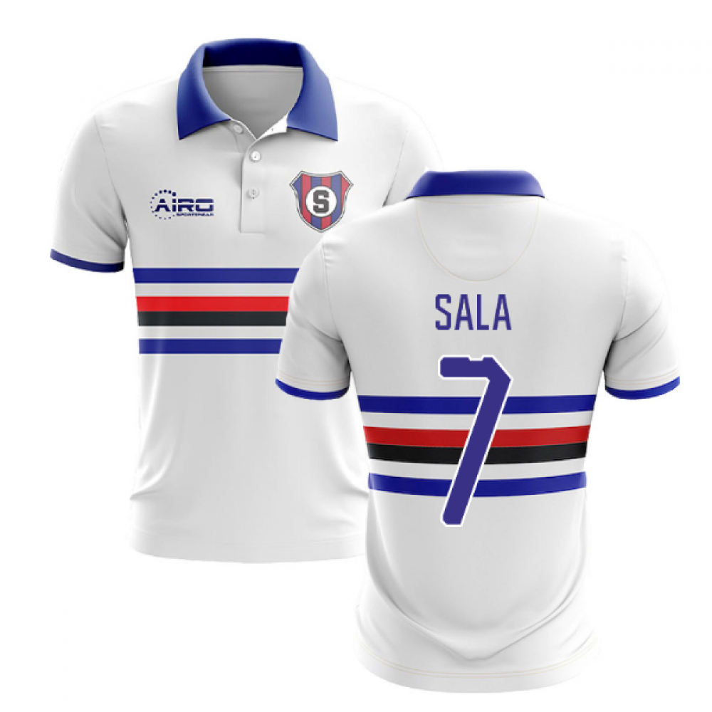 2025-2026 Sampdoria Away Concept Football Shirt (SALA 7)