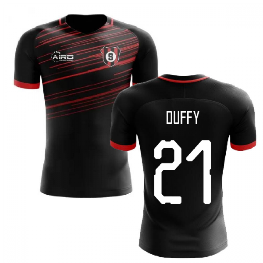 2025-2026 Sheffield United Away Concept Football Shirt (DUFFY 21)