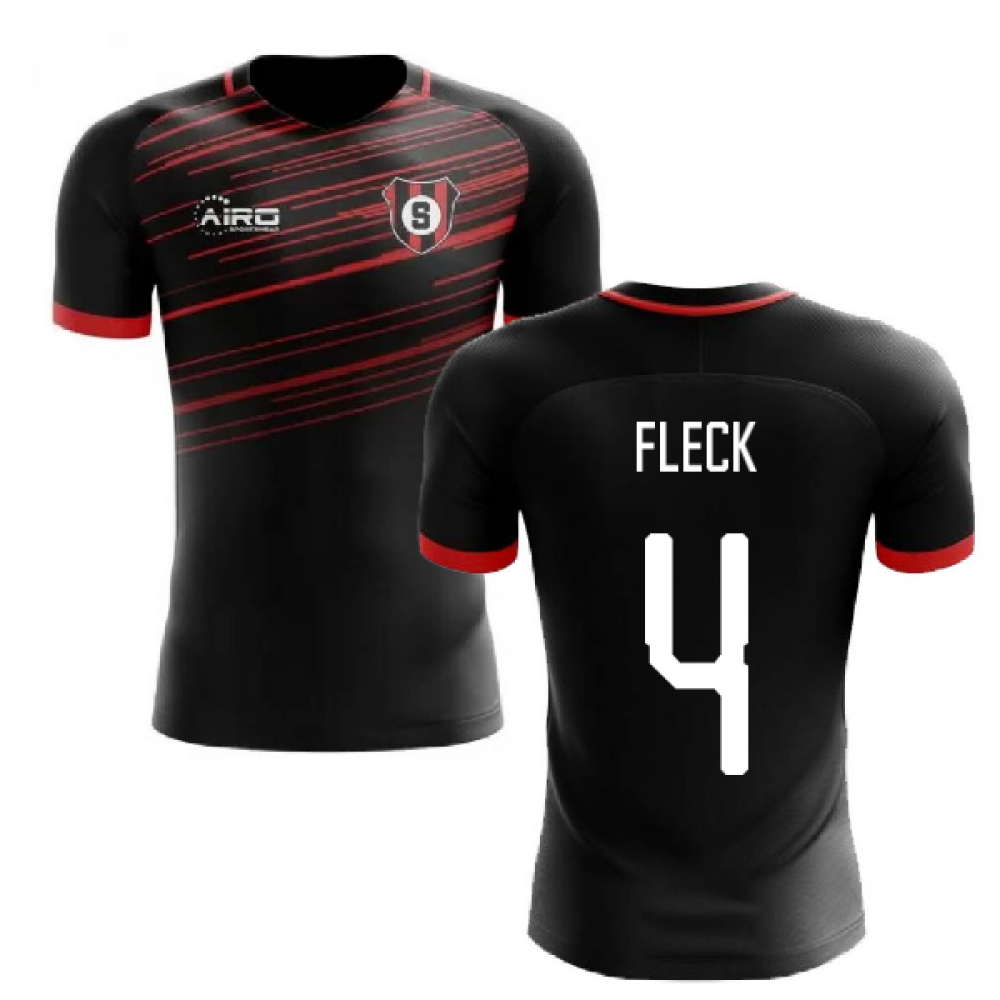 2025-2026 Sheffield United Away Concept Football Shirt (FLECK 4)