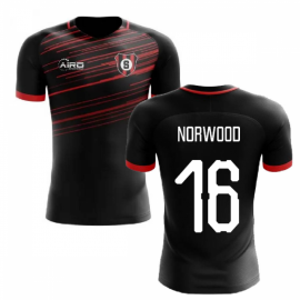 2023-2024 Sheffield United Away Concept Football Shirt (NORWOOD 16)