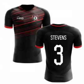 2023-2024 Sheffield United Away Concept Football Shirt (STEVENS 3)