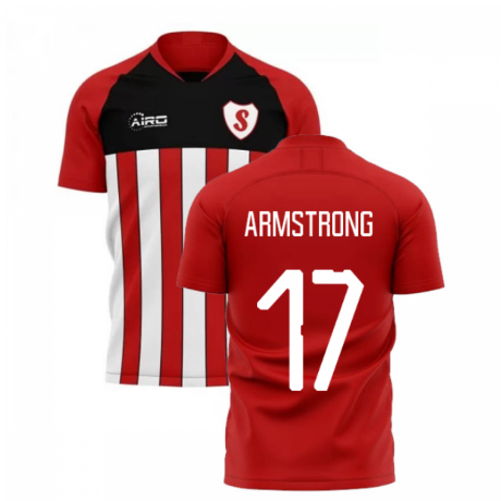 2023-2024 Southampton Home Concept Football Shirt (ARMSTRONG 17)