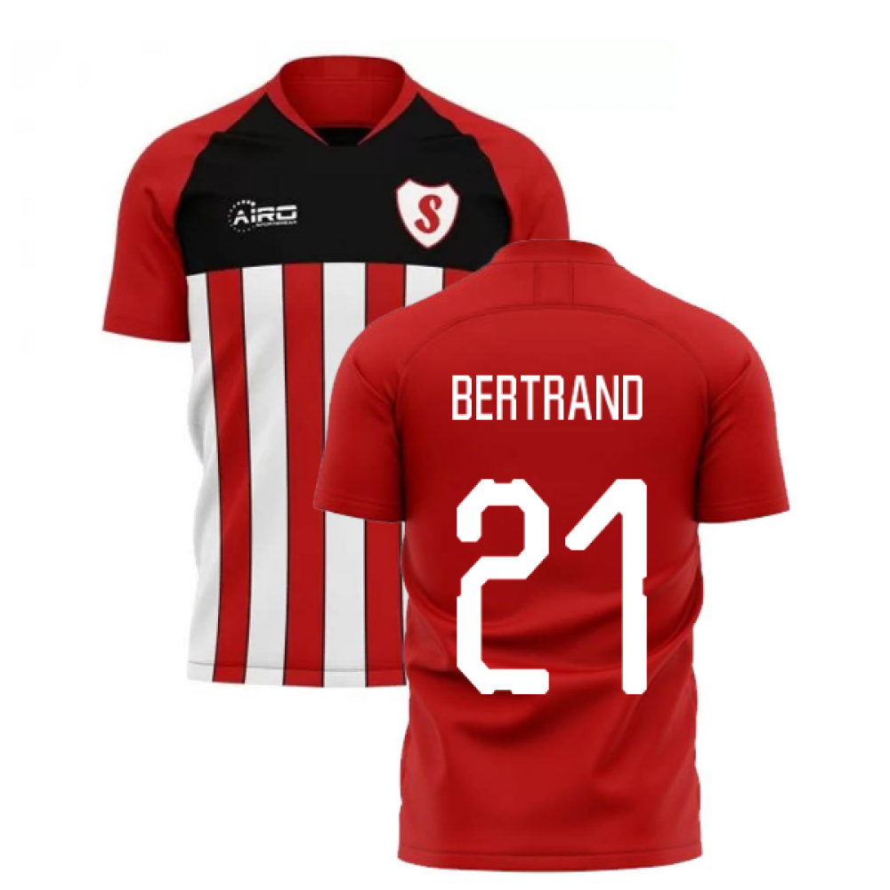 2025-2026 Southampton Home Concept Football Shirt (BERTRAND 21)