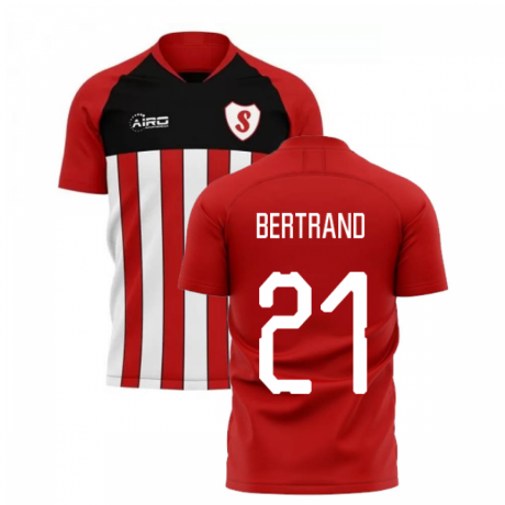 2025-2026 Southampton Home Concept Football Shirt (BERTRAND 21)