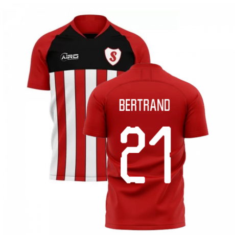 2023-2024 Southampton Home Concept Football Shirt (BERTRAND 21)