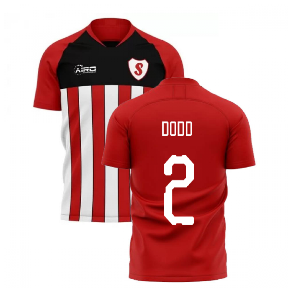 2025-2026 Southampton Home Concept Football Shirt (DODD 2)