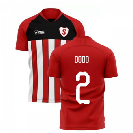 2023-2024 Southampton Home Concept Football Shirt (DODD 2)