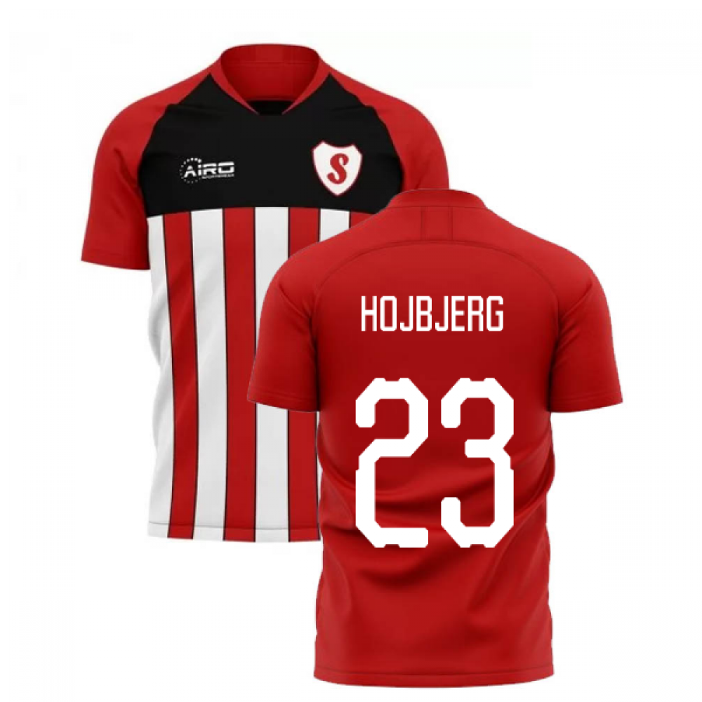 2025-2026 Southampton Home Concept Football Shirt (HOJBJERG 23)