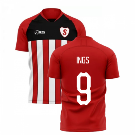 2025-2026 Southampton Home Concept Football Shirt (Ings 9)