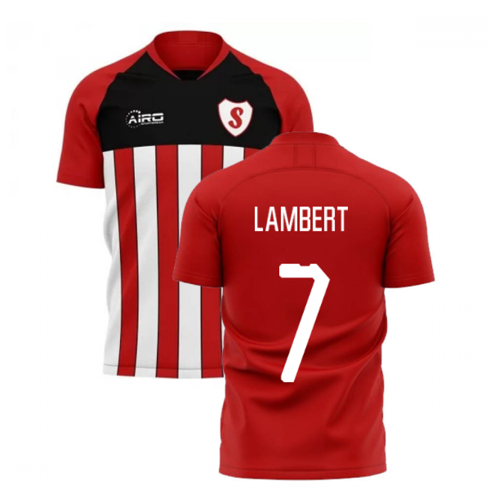 2025-2026 Southampton Home Concept Football Shirt (LAMBERT 7)