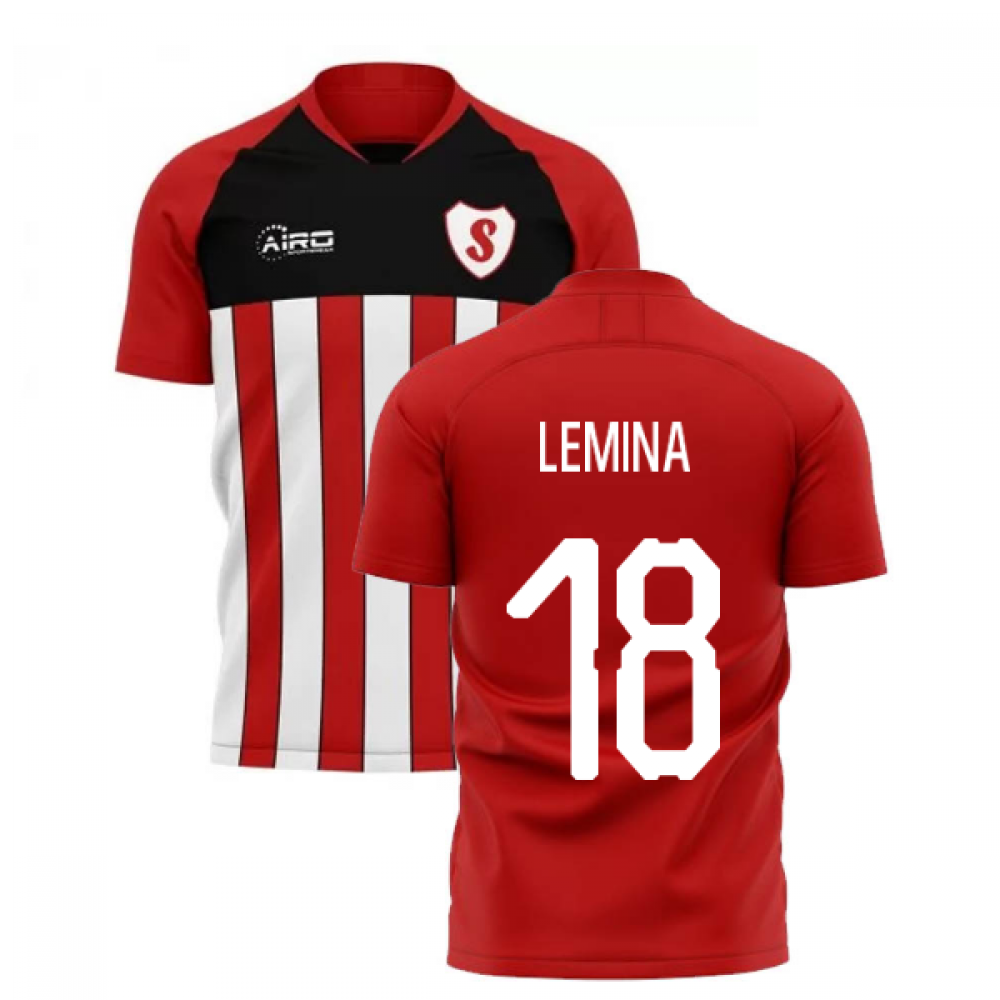 2024-2025 Southampton Home Concept Football Shirt (LEMINA 18)