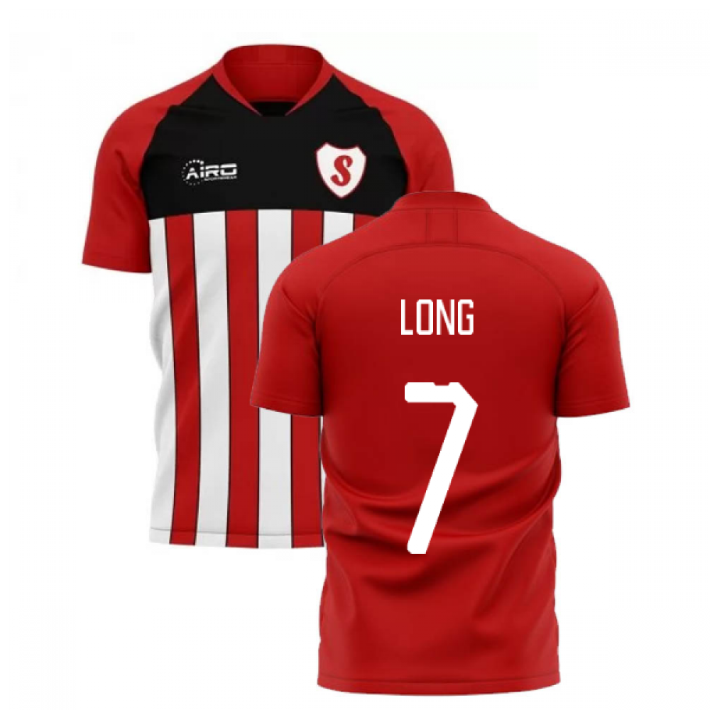 2025-2026 Southampton Home Concept Football Shirt (LONG 7)