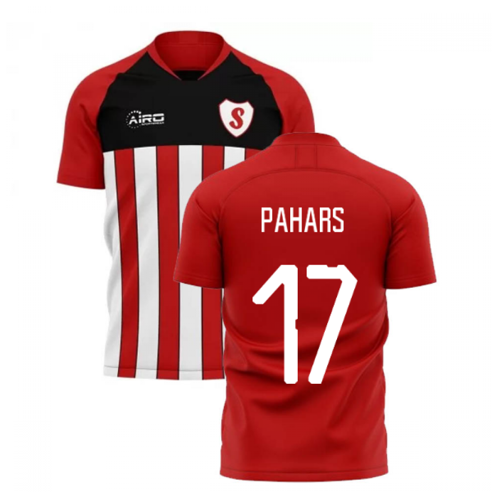 2025-2026 Southampton Home Concept Football Shirt (PAHARS 17)