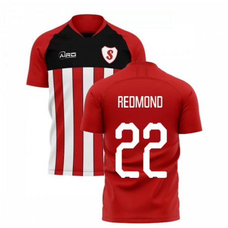 2025-2026 Southampton Home Concept Football Shirt (REDMOND 22)