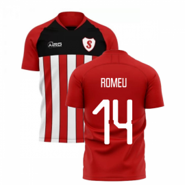 2025-2026 Southampton Home Concept Football Shirt (ROMEU 14)