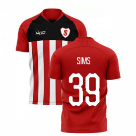 2023-2024 Southampton Home Concept Football Shirt (SIMS 39)