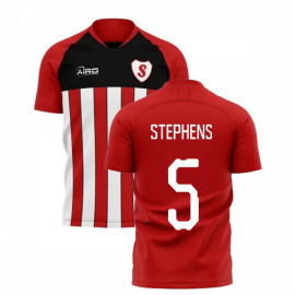 2025-2026 Southampton Home Concept Football Shirt (STEPHENS 5)