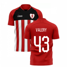 2025-2026 Southampton Home Concept Football Shirt (VALERY 43)