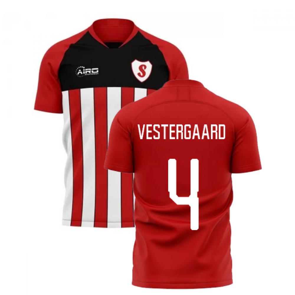 2023-2024 Southampton Home Concept Football Shirt (VESTERGAARD 4)