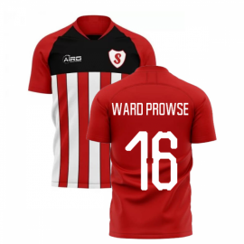 2025-2026 Southampton Home Concept Football Shirt (WARD PROWSE 16)