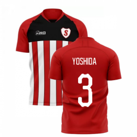 2025-2026 Southampton Home Concept Football Shirt (YOSHIDA 3)