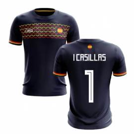 2020-2021 Spain Away Concept Football Shirt (I Casillas 1)