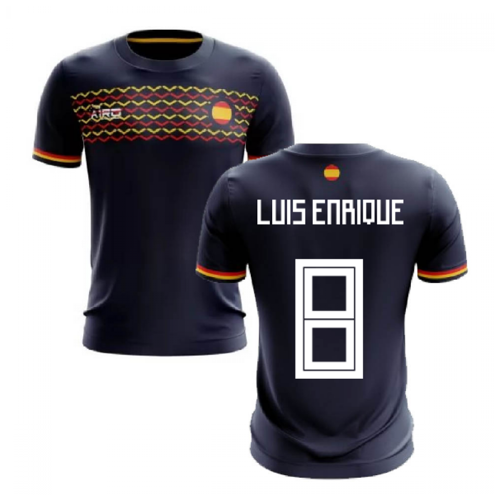 2025-2026 Spain Away Concept Football Shirt (Luis Enrique 8)