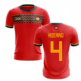 2025-2026 Spain Home Concept Football Shirt (Hierro 4)