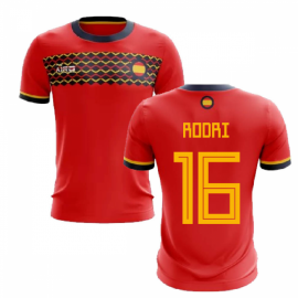 2023-2024 Spain Home Concept Football Shirt (Rodri 16)
