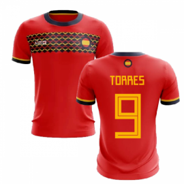 2022-2023 Spain Home Concept Football Shirt (Torres 9)