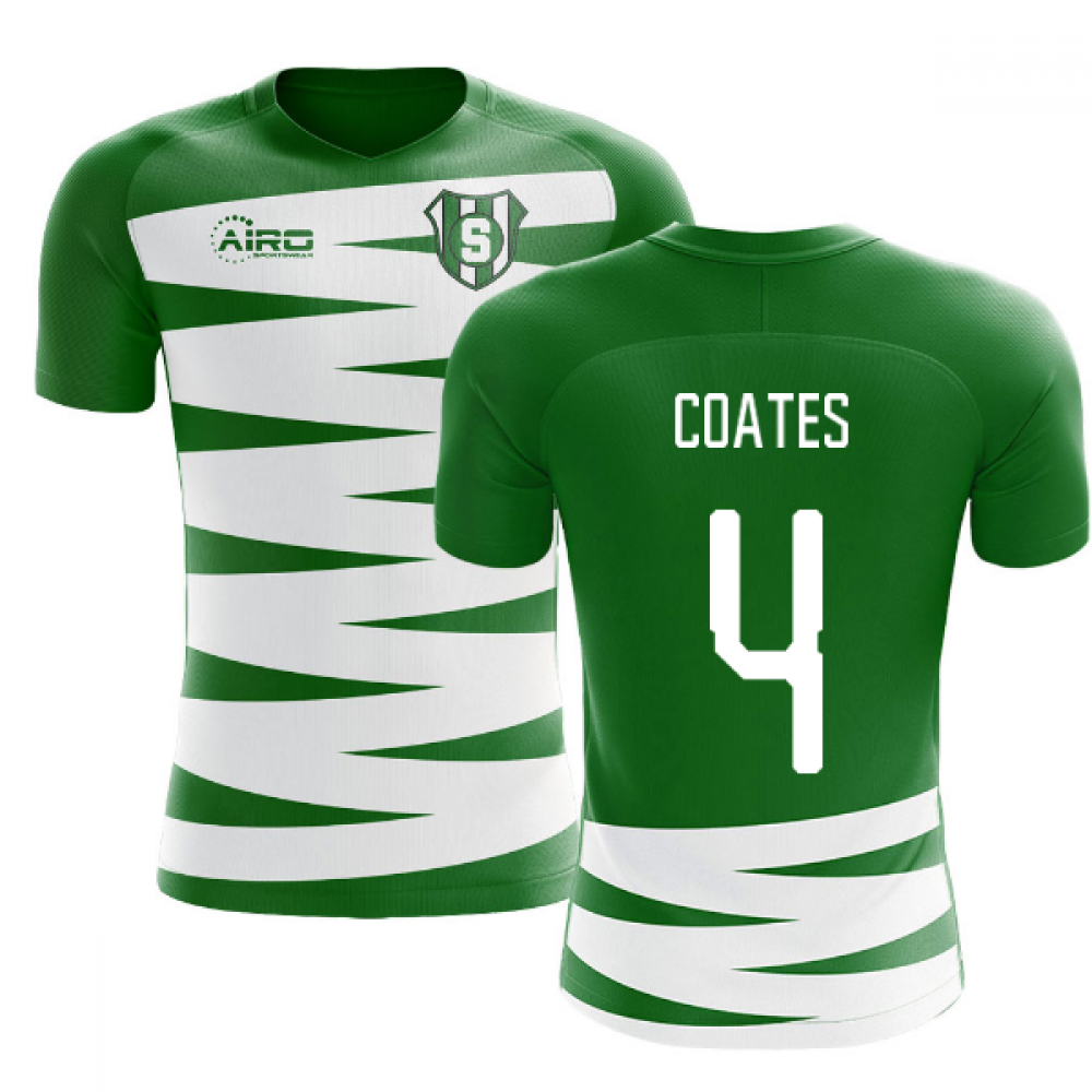 2025-2026 Sporting Lisbon Home Concept Football Shirt (Coates 4)