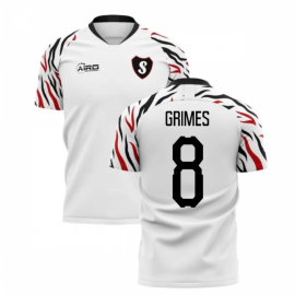 2023-2024 Swansea Home Concept Football Shirt (Grimes 8)