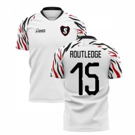 2023-2024 Swansea Home Concept Football Shirt (Routledge 15)