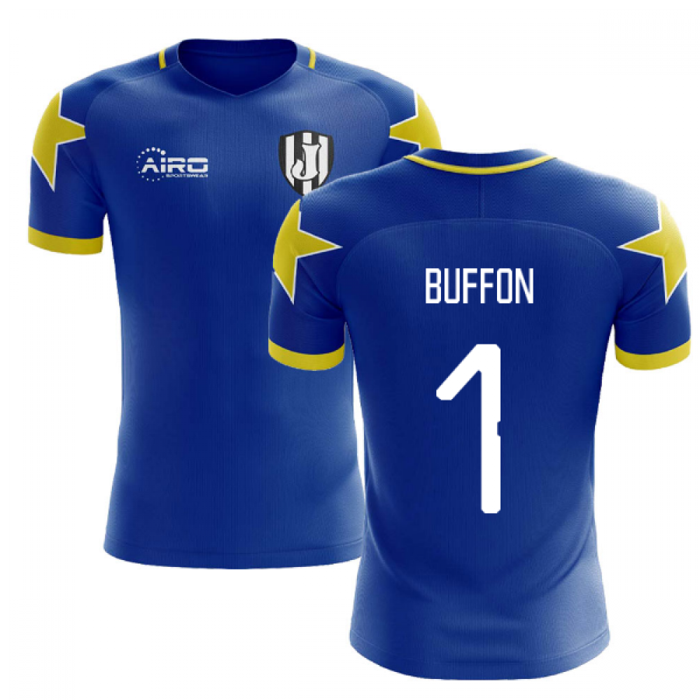 2024-2025 Turin Away Concept Football Shirt (Buffon 1)