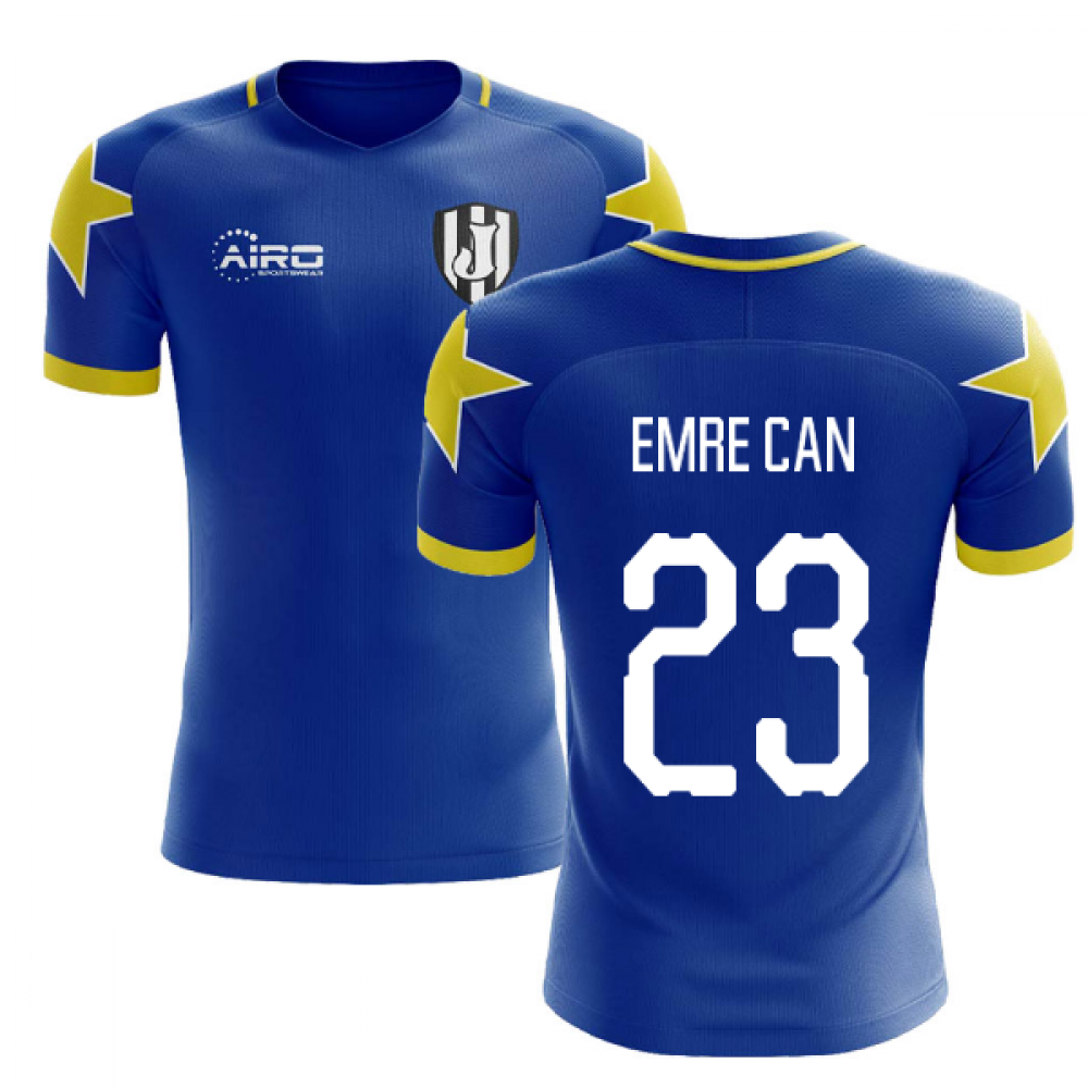 2024-2025 Turin Away Concept Football Shirt (Emre Can 23)