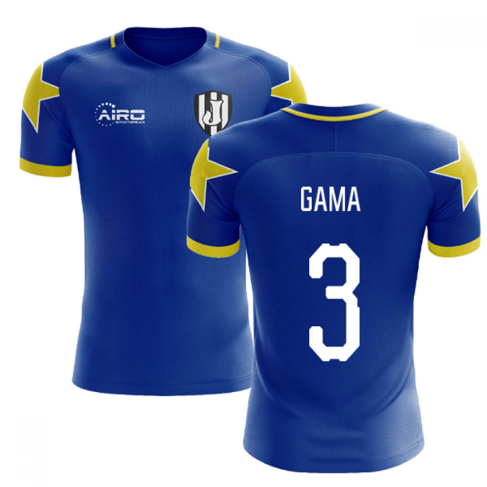 2024-2025 Turin Away Concept Football Shirt (Gama 3)