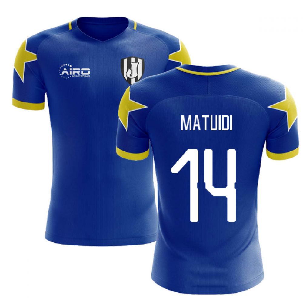 2024-2025 Turin Away Concept Football Shirt (Matuidi 14)