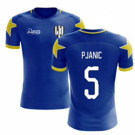 2025-2026 Turin Away Concept Football Shirt (Pjanic 5)