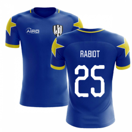 2025-2026 Turin Away Concept Football Shirt (Rabiot 25)