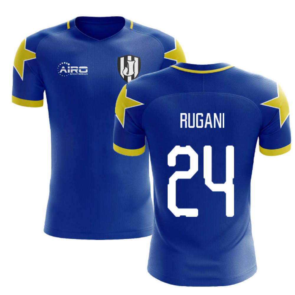 2024-2025 Turin Away Concept Football Shirt (Rugani 24)