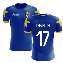 2025-2026 Turin Away Concept Football Shirt (Trezeguet 17)