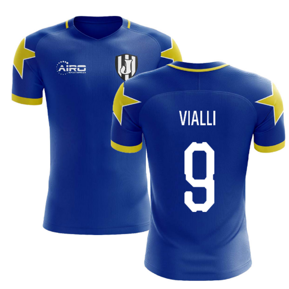 2024-2025 Turin Away Concept Football Shirt (Vialli 9)