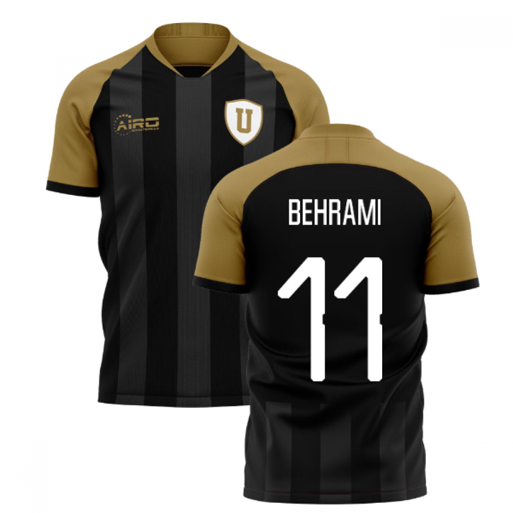 2025-2026 Udinese Away Concept Shirt (BEHRAMI 11)